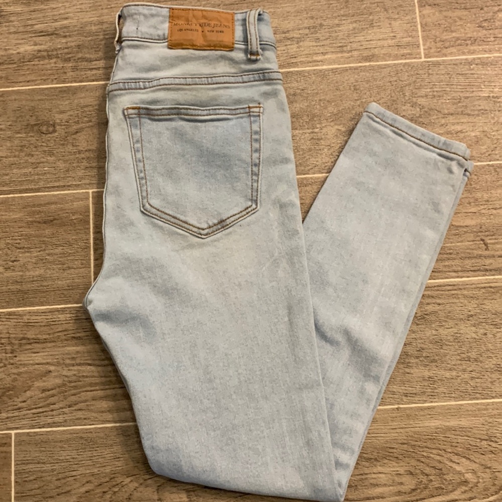Light blue size 5 skinny jeans